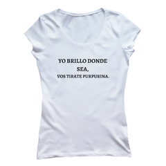 Yo brillo donde sea - comprar online