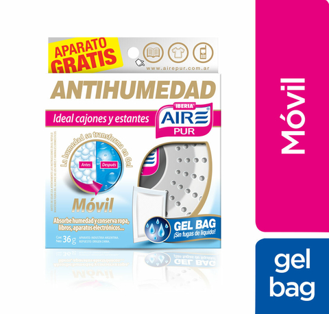 Aire Pur® Repuesto Antihumedad Gel Bag