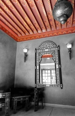 Reflexo, Marrakesh, Marrocos