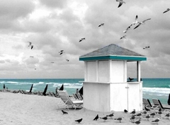 Praia, Miami Beach, EUA