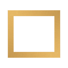 Moldura Caixa Dourada - Quadros Decorativos - Quadros Decor - comprar online
