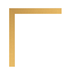 Moldura Caixa Dourada - Quadros Decorativos - Quadros Decor