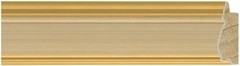 Moldura de Madeira Detalhada Dourada - Quadro Personalizado - Quadro Sob Medida na internet