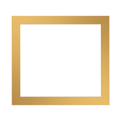 Moldura Dourada de Madeira - Quadros Decor - Quadros Personalizados - comprar online