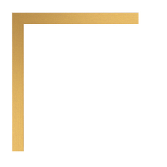Moldura Dourada de Madeira - Quadros Decor - Quadros Personalizados