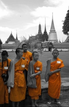 Monges, Bangkok, Tailândia