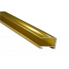 Moldura de Aluminio - Dourado Brilhante - Molduras Para Quadro Decorativo - comprar online