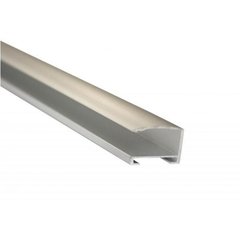 Moldura de Aluminio - Prata Fosco - Quadro Sob Medida Decorativo - comprar online