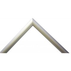 Moldura de Aluminio - Prata Fosco - Quadro Sob Medida Decorativo
