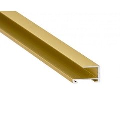 Moldura de Aluminio - Dourado Fosco - Quadros Decorativos - comprar online
