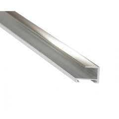 Moldura de Aluminio - Prateada Brilhante - Quadros Sob Medida - comprar online