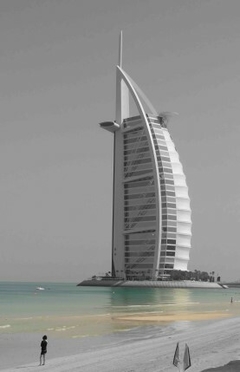 Mar, Dubai, Emirados Árabes