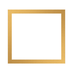 Moldura Caixa Dourada Sob Medida - Quadros Decorativos - Quadros Decor - comprar online