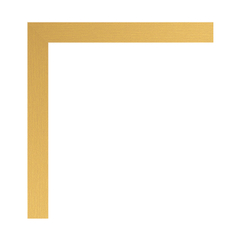 Moldura Caixa Alta Dourada - Quadros Decorativos - Quadros Decor