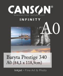 Impressão Fine Art A0 - Canson® Infinity Baryta Prestige 340 - Papel Algodão