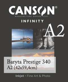 Impressão Fine Art A2 - Canson® Infinity Baryta Prestige 340 - Papel Algodão