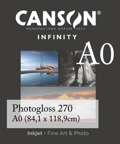 Impressão Fine Art A0 - Canson® Infinity Photogloss Premium RC 270 - Papel Alfa-Celulose