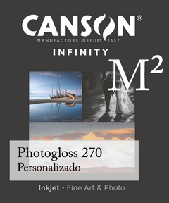 Impressão Fine Art M² e Personalizado - Canson® Infinity Photogloss Premium RC 270 - Papel Alfa-Celulose
