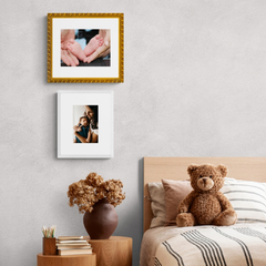 O Dueto Clássico - Foto Decor - Quadros personalizados com sua foto - 45x85cm - loja online