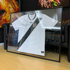 Moldura para Camiseta de Futebol - Camiseta Emoldurada Personalizada - Moldura Entre Vidros
