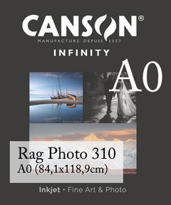 Impressão Fine Art A0 - Canson® Infinity Rag Photographique 310 - Papel Algodão