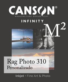 Impressão Fine Art M² e Personalizado - Canson® Infinity Rag Photographique 310 - Papel Algodão