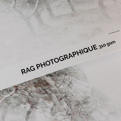 Impressão Fine Art M² e Personalizado - Canson® Infinity Rag Photographique 310 - Papel Algodão - comprar online