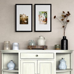 Gallery Wall - Lado a Lado - Kit 2 Quadros 63x49cm - comprar online