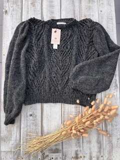 Sweater Chandelier gris