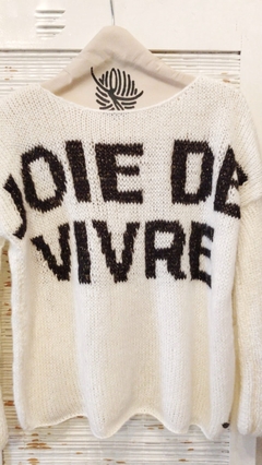 Sweater Letras - tienda online