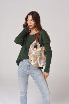 Cartera Mushroom - comprar online