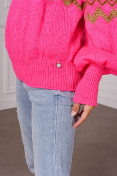 Sweater Arrayanes beige - Florencia Llompart