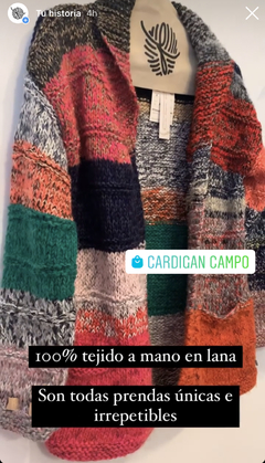 Cardigan Campo