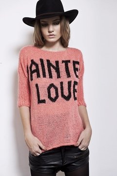 Sweater Letras en internet