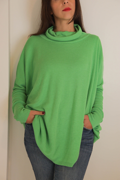Sweater Aromo verde - comprar online