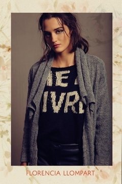 Sweater Letras - tienda online