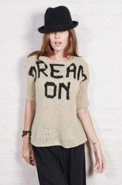 Sweater Letras - comprar online