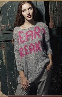 Sweater Letras - tienda online