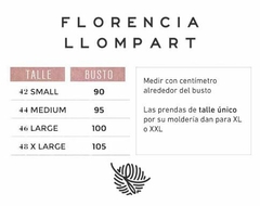 Cardigan Silver - Florencia Llompart