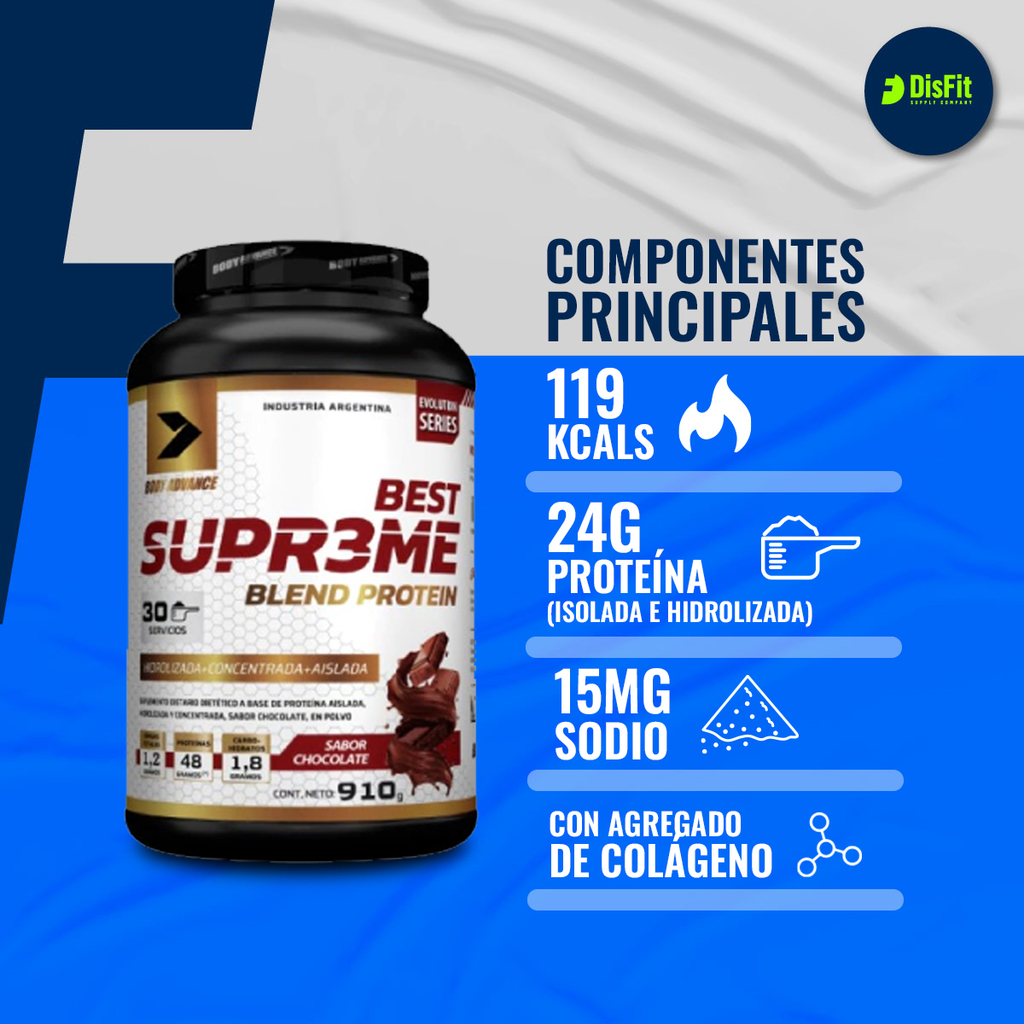 Best Supreme Blend Protein 910 g