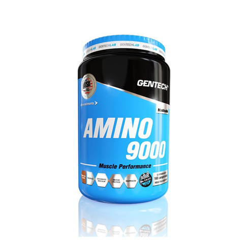 AMINO 9000 MASTICABLE GENTECH - 160 COMPRIMIDOS