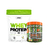 WHEY PROTEIN STAR DOYPACK 2 lbs + CREATINA GENERATION FIT 300g SIN SABOR