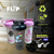 SHAKER FLIP COLOR FUME ENERGY 500ml (2 EN 1 + Scoop) - comprar online