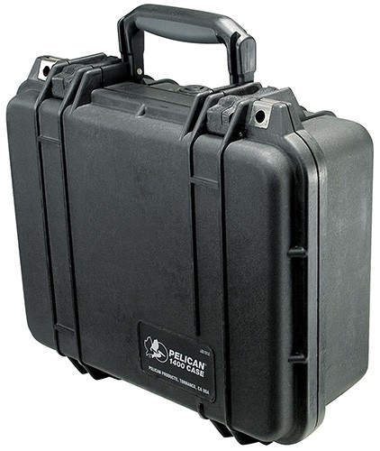 PELICAN 1400 Maletin Estanco de Seguridad MADE IN USA - comprar online