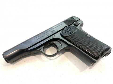 PISTOLA FN BROWNING MODELO 1910 CAL. 380 USADA