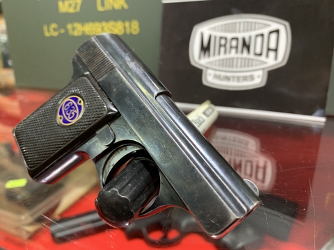 WALTHER MODELO 9 CALIBRE 6,35 USADA