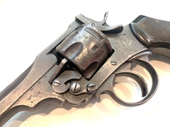 REVOLVER WEBLEY SCOTT MK VI CAL. 455 USADO