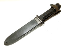 RCC USN MK2 Cuchillo Militar Americano SEGUNDA GUERRA ORIGINAL