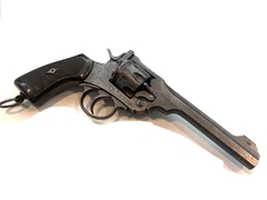 REVOLVER WEBLEY SCOTT MK VI CAL. 455 USADO