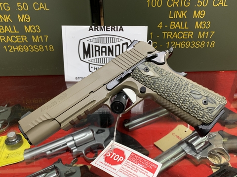 SIG SAUER 1911 SCORPION CALIBRE .45